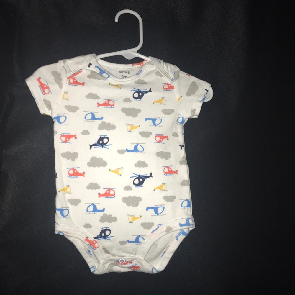 Carter’s 6M Helicopter Onesie